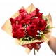 Buquê 7 rosas importadas
