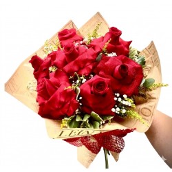 Buquê 7 rosas importadas
