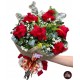 Buquê 6 rosas importadas