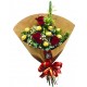 Ramalhete 3 Rosas Nacionais + 8 Ferreros