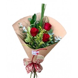 Ramalhete 3 Rosas Nacionais