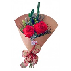 Ramalhete 2 Rosas Importadas
