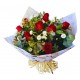 Buquê 8 Rosas Nacionais