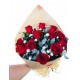Buquê 12 Rosas Nacionais