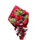 Buquê 4 rosas importadas