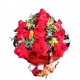 Buquê 10 rosas importadas