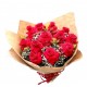 Buquê 12 rosas importadas