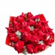 Buquê 20 rosas importadas