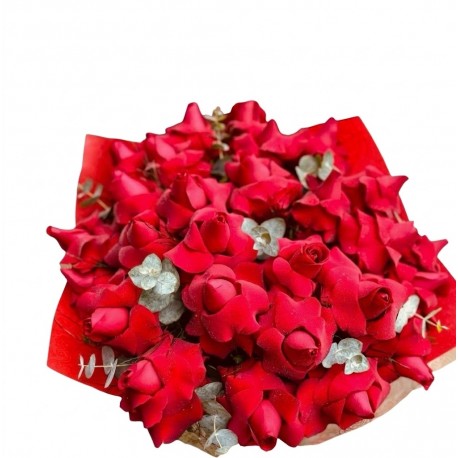 Buquê 20 rosas importadas