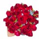 Buquê 30 rosas importadas