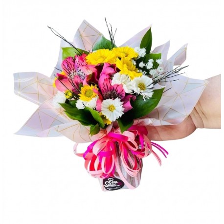 Mini Bolha Flores Mistas