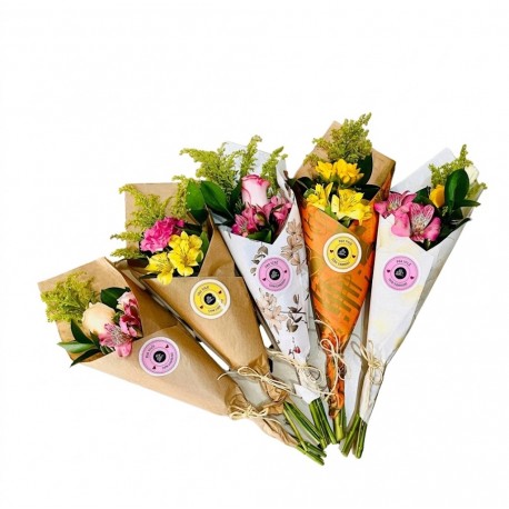 Ramalhete surpresa Flores Mistas