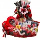 Cesta M Luxo & Sabor com Vinho