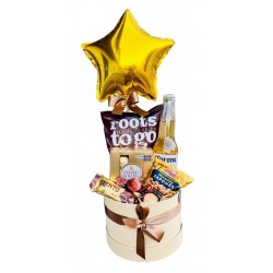 Box P Celebração Premium C/Balão