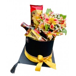 Box P Formatura Floral Especial