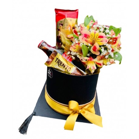 Box P Formatura Floral Especial