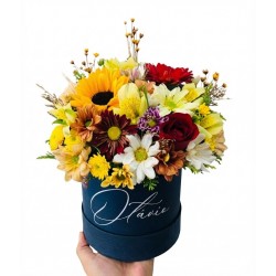 Box Flowers P Personalizada