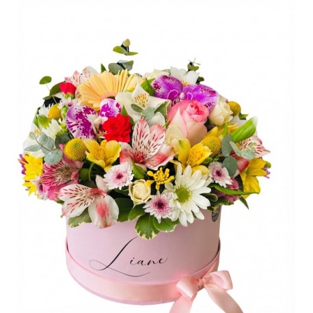 Box Flowers G Personalizada