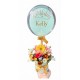 Box Flowers PP + Bubble M Personalizado