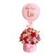Box Flowers M + Bubble M Personalizado