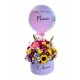 Box Flowers G Personalizada + Bubble M Personalizado